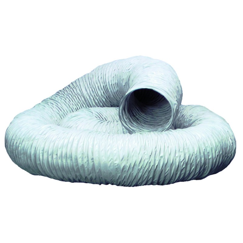 Elex 100mm PVC Ducting 3 Meter Length